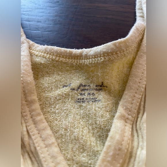 Out From Under Yellow Bralette Mini Tank - Picture 2 of 4